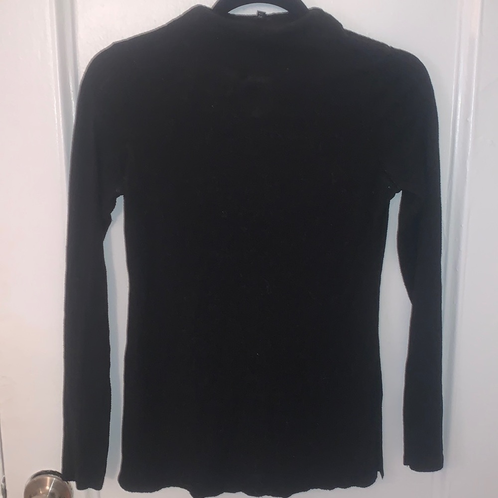 Black Mock Neck - image 1